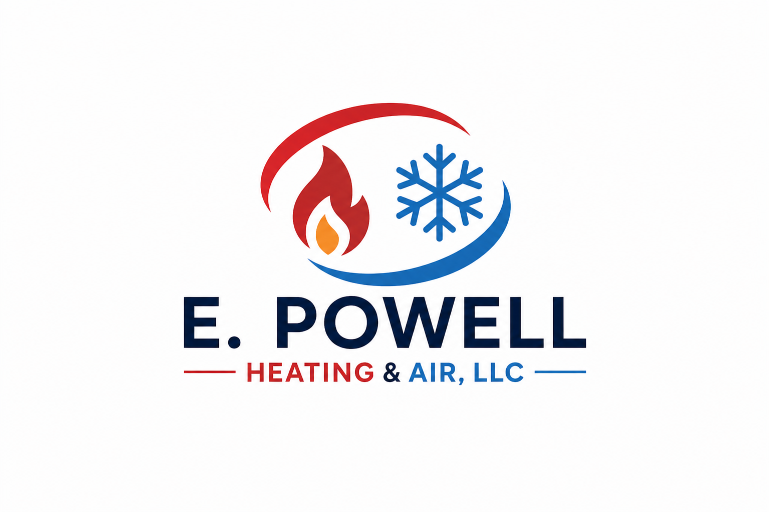 E. Powell Heating & Air, LLC logo